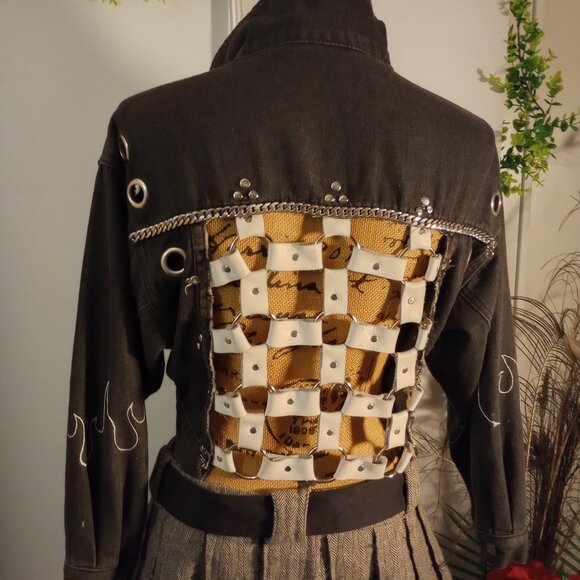 Ladies Exclusive Denim Jacket S/M - Picture 3 of 6